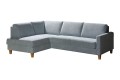 EVITA M1 ECKE FB 120 ARM 6 + LOGCHAIR XL MB 55-6561
