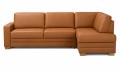 LAKEVILLE 1 ECKE DL 170 ARM 1 + LONGCHAIR XL MB 12-1217  Front