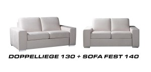 CANTO DL 130 + SOFA FEST 140