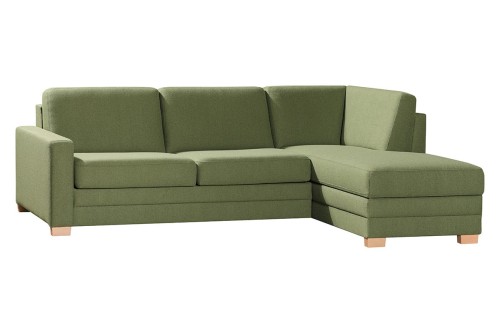 LAKEVILLE.1 FALTBETT 170 ARM.1 +ANBAUELEMENT LONGCHAIRMIT BETTKASTEN 1-6365 Buche